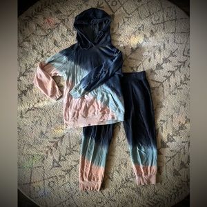 SET Ombre Hoodie and Joggers